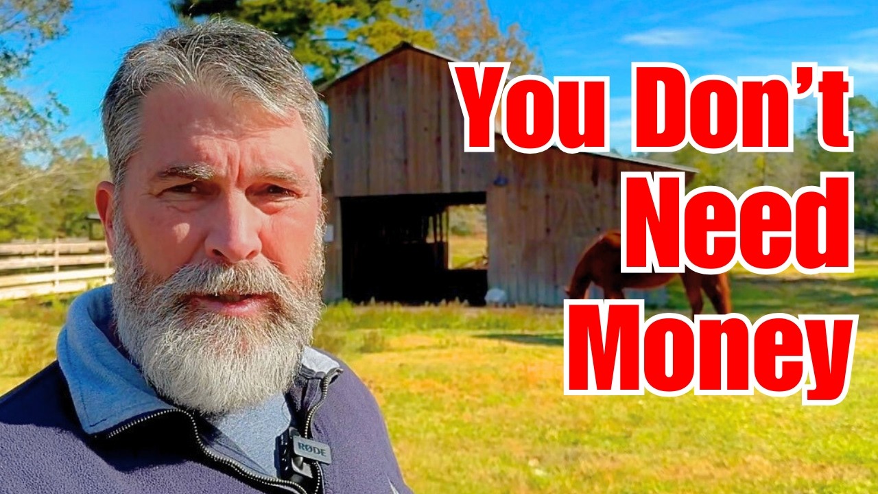 (ПРИГОТОВЬТЕСЬ) Как купить землю и дом за 1000 долларов