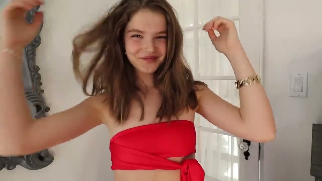 Bikini Try on Collection