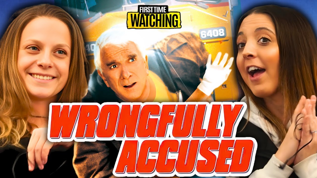 WRONGFULLY ACCUSED is HILARIOUS !! MOVIE REACTION and COMMENTARY | First Time Watching (1998)