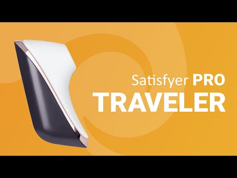 Satisfyer Pro Traveler / Сатисфаер Про Тревел
