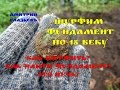 КОП. КАК НАЙТИ ФУНДАМЕНТ ПО ВОСЕМНАХЕ ДЛЯ ШУРФА