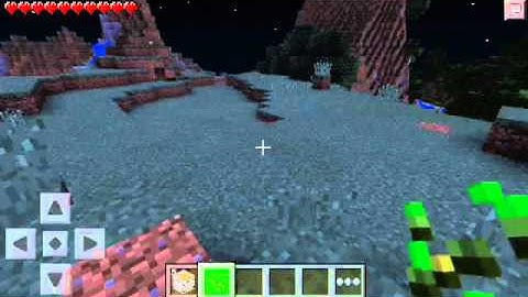 MCPE 0.10.4 - Herobrine Sighting (Extra Footage)