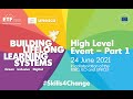 High level event part 1 building lifelong learning systems