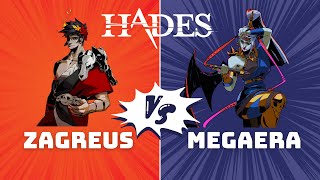 Hades : Zagreus vs Megaera bossfight (No Commentary)