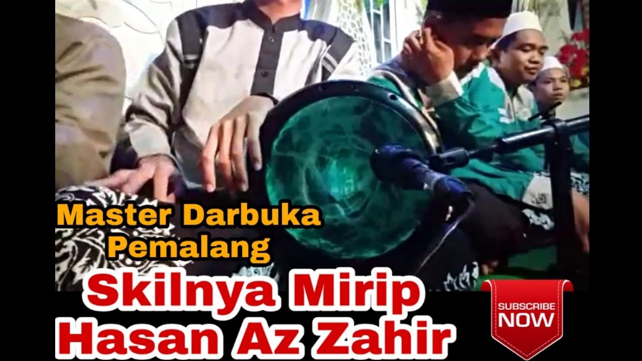 Skil Hasan Az Zahir di Tiru oleh Master Darbuka Pemalang Adinulana