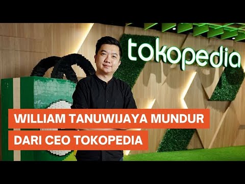 Pendiri Tokopedia Lepas Jabatan CEO