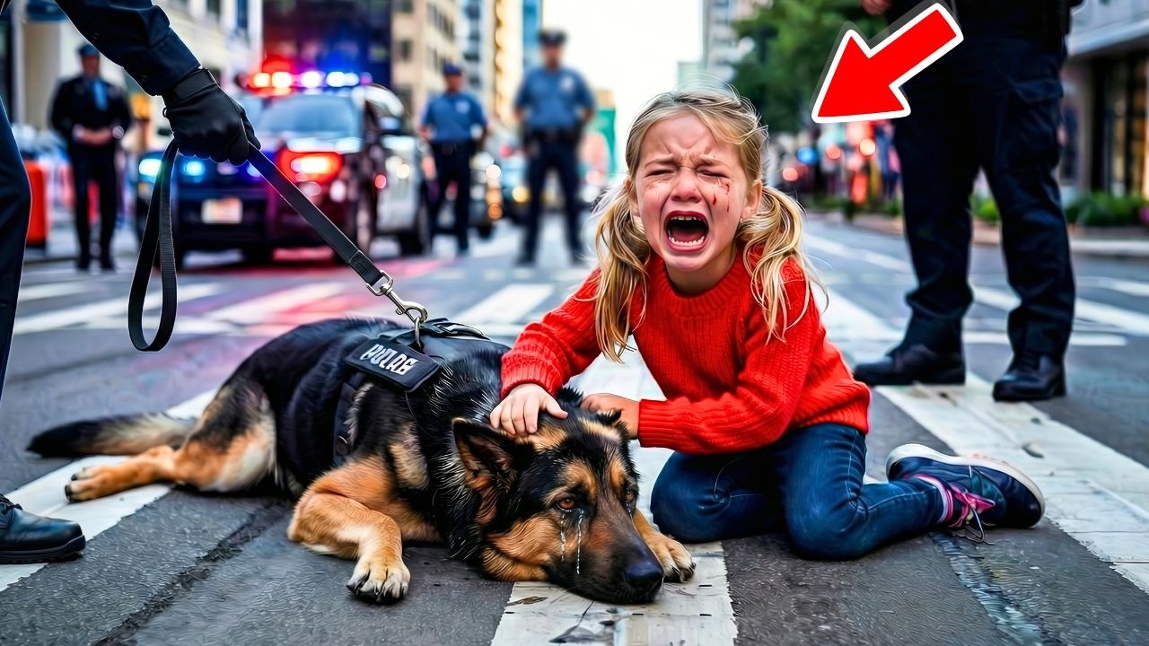 Police Officers Grabbed a Mute Girl’s Service Dog—Then They Instantly Regretted It