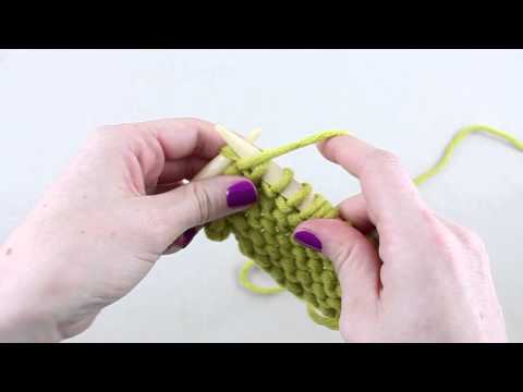 Technique 12: Undoing Knitting – Tinking