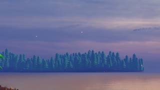 Quiet Evenings by the Lake | Stylized Toon Animation screenshot 4