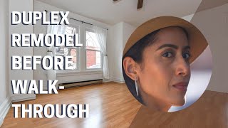 DUPLEX REMODEL "BEFORE" WALK-THROUGH | 2 BEDROOM UNIT Wealth