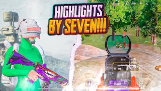 Highlights- 90 fps 15 Pro | Pubg Mobile#highlights #seven #pubgm #pubgmobile