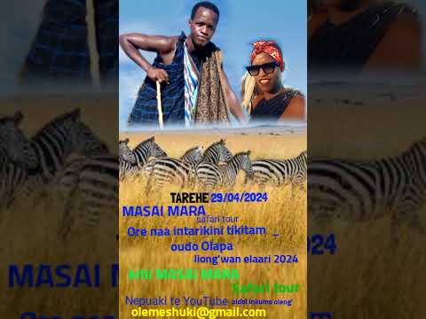 Tuko Pamoja On Masai Mara Tour