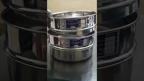 Globetrek Test Sieve