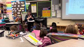 Student teaching evaluation video 1 10-10-2023.
