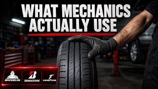 The Tire Brands Mechanics Actually Put On Their Own Cars (And Never Tell Customers About)