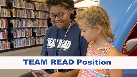 ACPL Jobs: Teen Reader for Team Read (Summer)