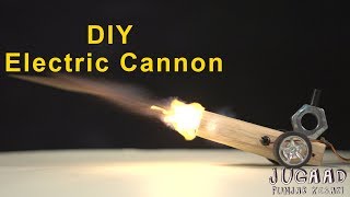 DIY Electric Cannon