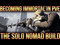 The immortal pve solo nomad build  the best resistance solo farming build  the division 18