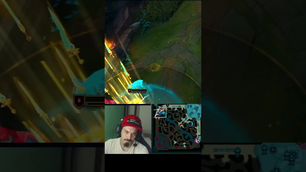 Poor Kayle vs Fizz Ults 