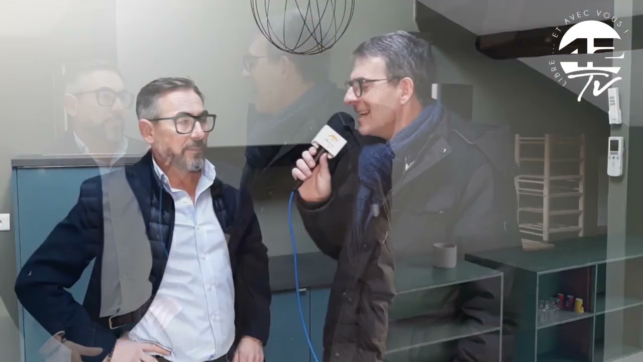 ⁣42TV-Immobilier avec Hervé Girard des Terrasses de l'Immo.