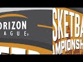 2020 Horizon League Basketball Championships Logo Reveal
