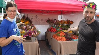 Our Best Farmers Market EVER!!!  |  Fall Flower Abundance