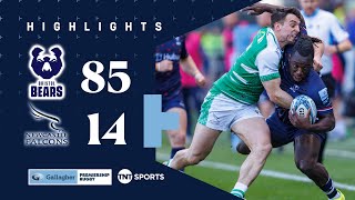Bears Run RIOT! 🤯 | Bristol 85-14 Newcastle | Gallagher Premiership Rugby Highlights