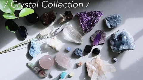 Crystal collection 🤍 水晶收藏 | 水晶的科普介绍 - 天天要闻