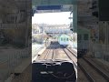神戸電鉄粟生線木津駅で離合 1150系1151F普通粟生行
