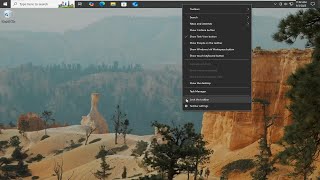 How To Make Taskbar Appear on Bottom of Screen on Windows 10 [Guide]