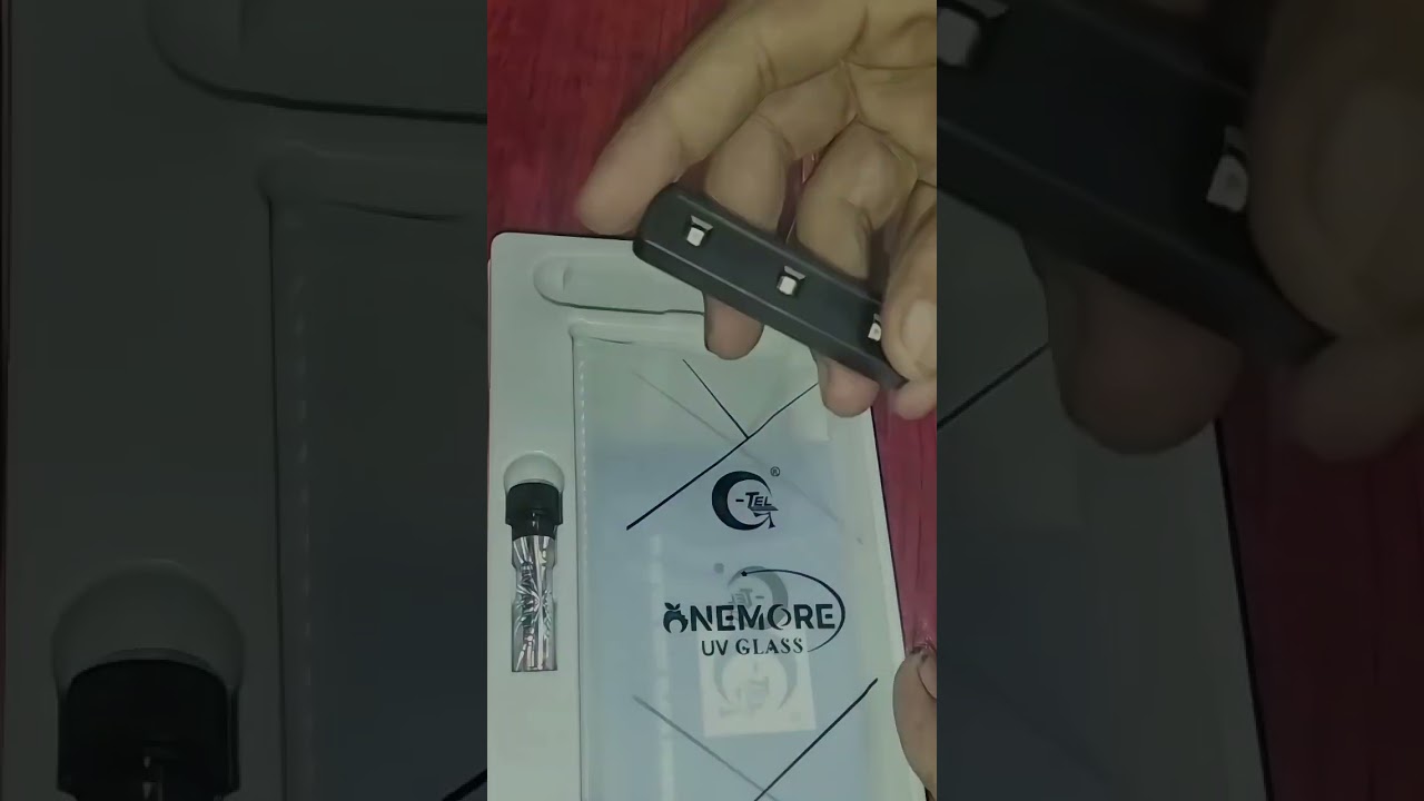 UV glass for mobile 📱😉 || #shorts #kgf