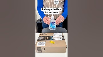 Easy way to remove personal info from shipping labels #Returns #onlineshopping #shipping