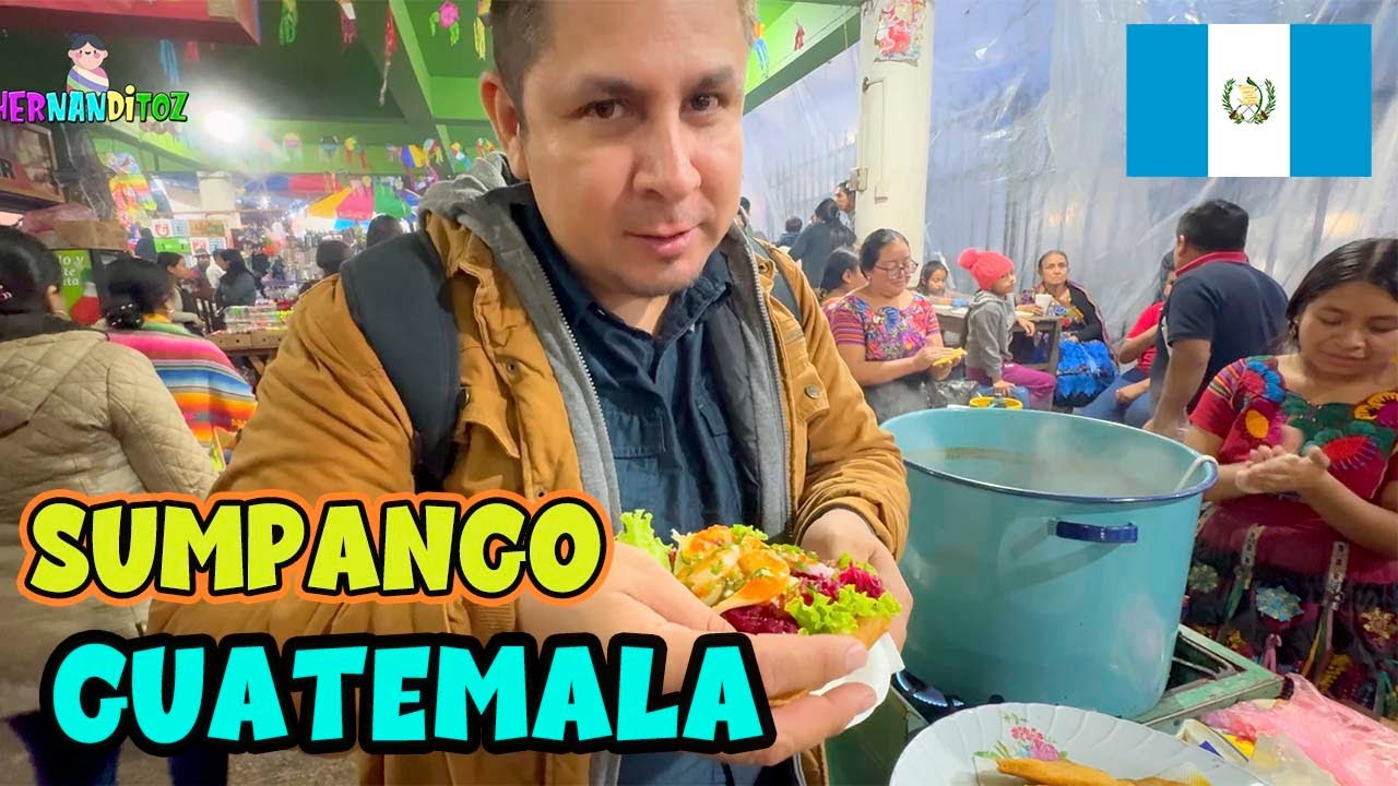 MEXICANO 🇲🇽 Se Adentra en las Tradiciones de un PUEBLO de GUATEMALA 🇬🇹 Barriletes Gigantes