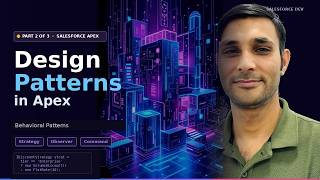 Apex Design Patterns — Part 2| Behavioral Patterns: Strategy, Observer & Command