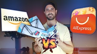 AliExpress vs Amazon Maroc l مقارنة بين أمازون المغرب و علي إكسبريس من الافضل