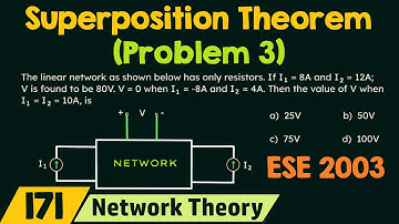 Superposition Theorem (Problem 3)