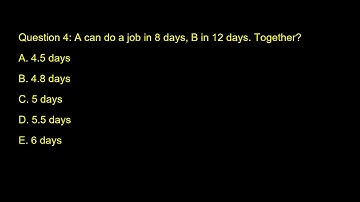 Aptitude Practice with Topics, Exercises & Answers |  Explanation Placement Preparation | Part 19