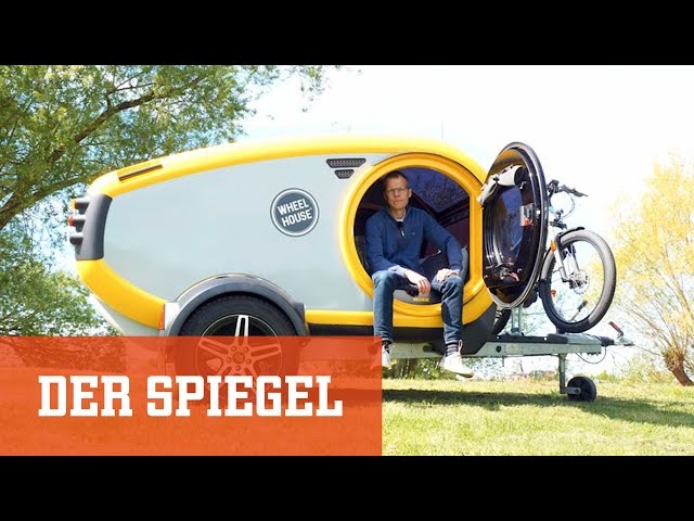 Ein Ei zum Campen: Miniwohnwagen Mink