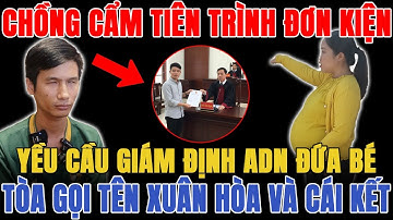 Chồng Cẩm Tiên Trình Đơn Kiện – Yêu Cầu Giám Định ADN Đứa Bé Trong Bụng, Tòa Gọi Tên Xuân Hòa