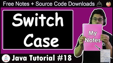 Java Tutorial: Switch Case Statements in Java