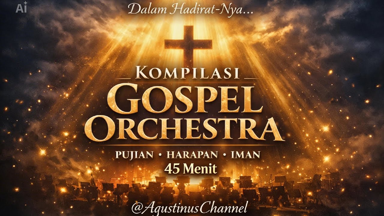 👉 Saat Hati Lelah, Dengarkan Ini 🙏 Kompilasi Lagu Rohani Gospel Orchestra Terindah 