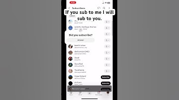 If you sub to me I will sub to you #sub #freesubscriber #trend