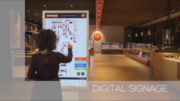 ARNEG SHOWROOM: INTERACTIVE DIGITAL SIGNAGE - ENGLISH