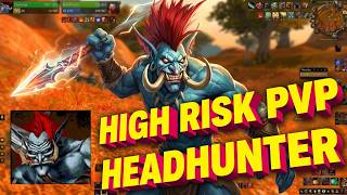 WC3 TROLL HEADHUNTER IN WoW! 🎯 Barbarian PvP | Project Ascension CoA screenshot 3