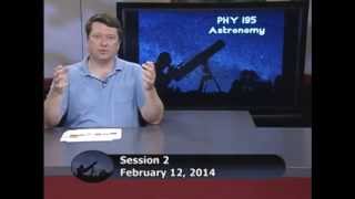 PHY195 Astronomy #02 Spring 2015
