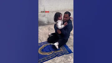 لحضات لانس الشريف مع ابنته شام أنس الشريف فلسطين دعاء اكسبلور غزة لايك مكة تيك توك 
