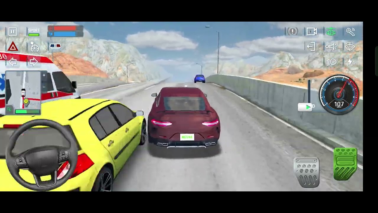 Taxi Simulator 2024 - Ferari f8i Vs XUV 3XO Car's Taxi Driving 3D ...