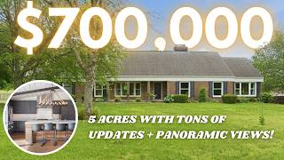 5 Acres of Peaceful Living  🥰 Stunning Home with 3 Fireplaces & Dream Kitchen!