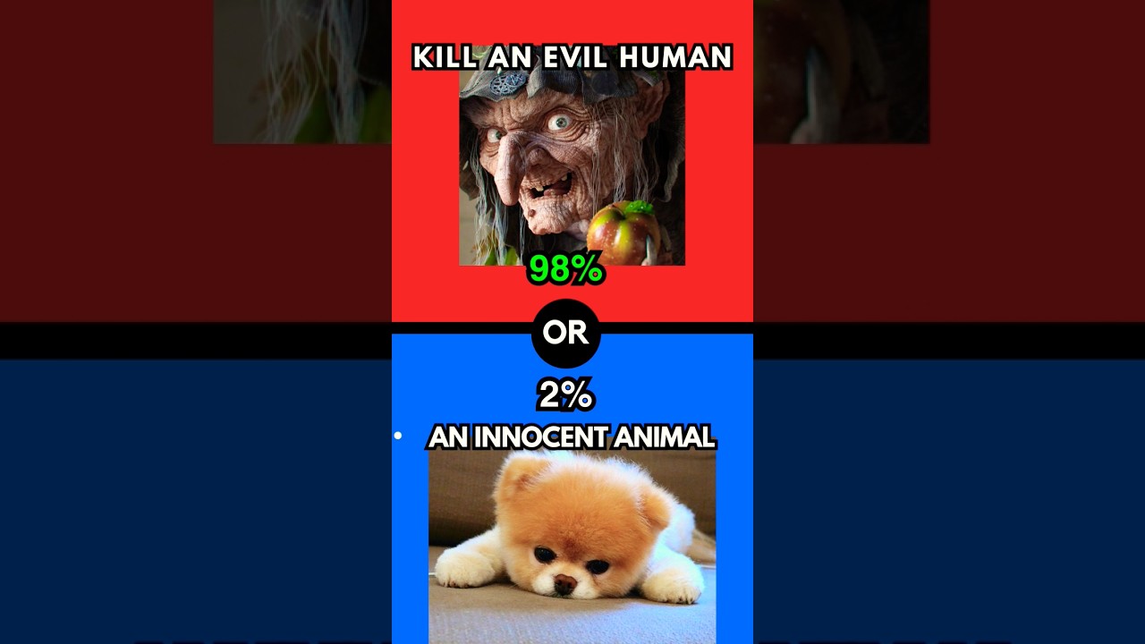 would you rather - hardest choices ever 