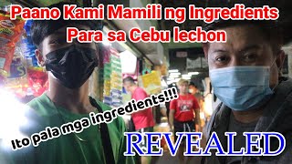 Paano Kami Mamili ng Ingredients Para sa Lechon | Secret Ingredients Revealed | LIFE (vlog #73)